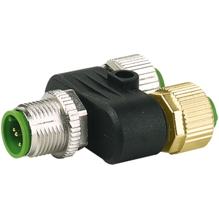Murrelektronik T coupler M12 male / M12 female 7000-41121-0000000